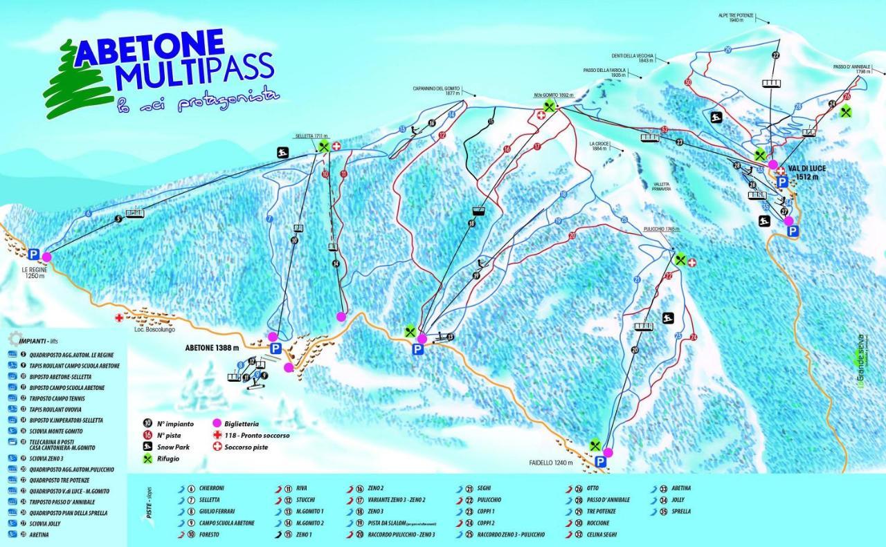 Appartamento Val Di Luce Abetone Exteriér fotografie